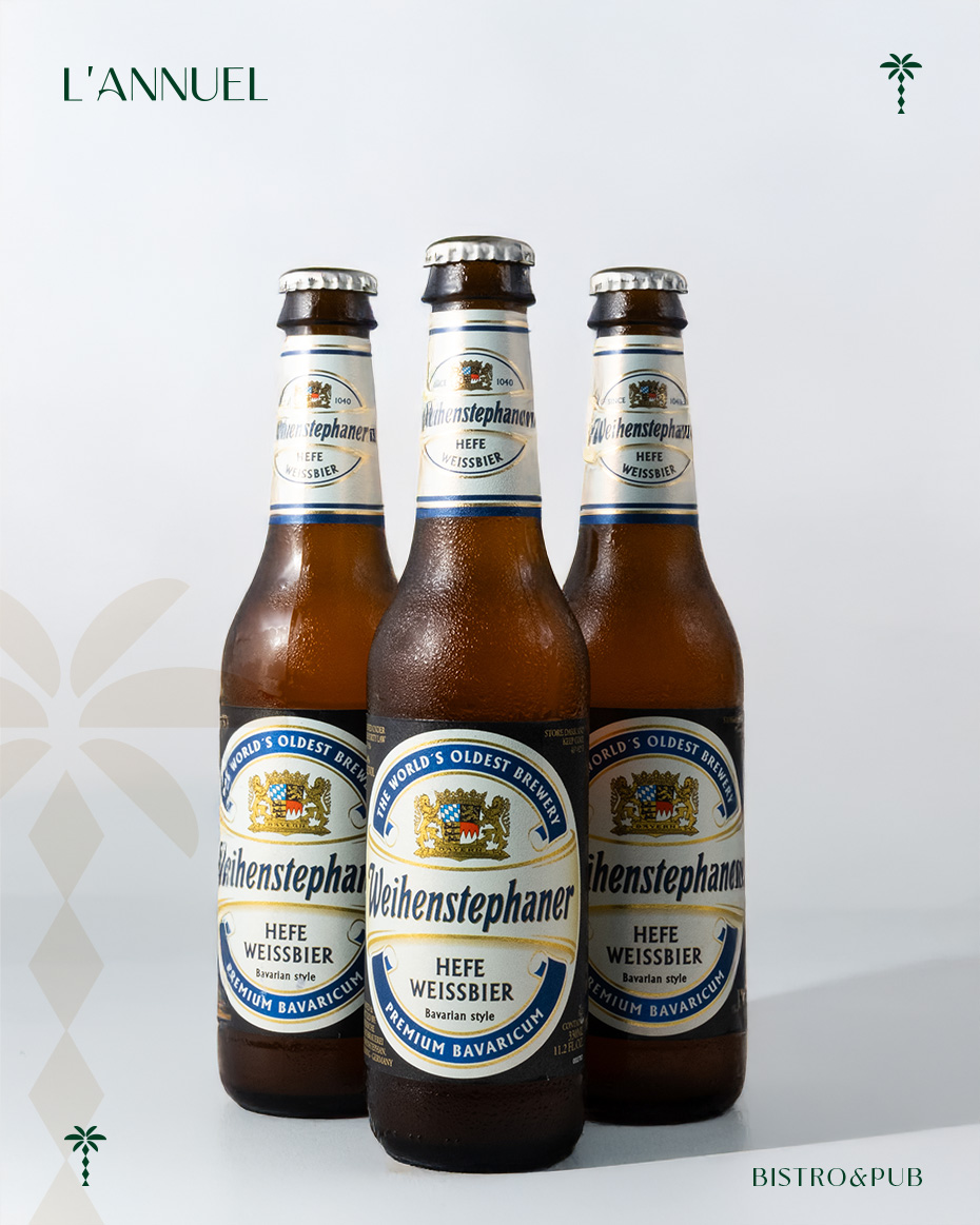 Weihenstephaner Hefe Weissbier