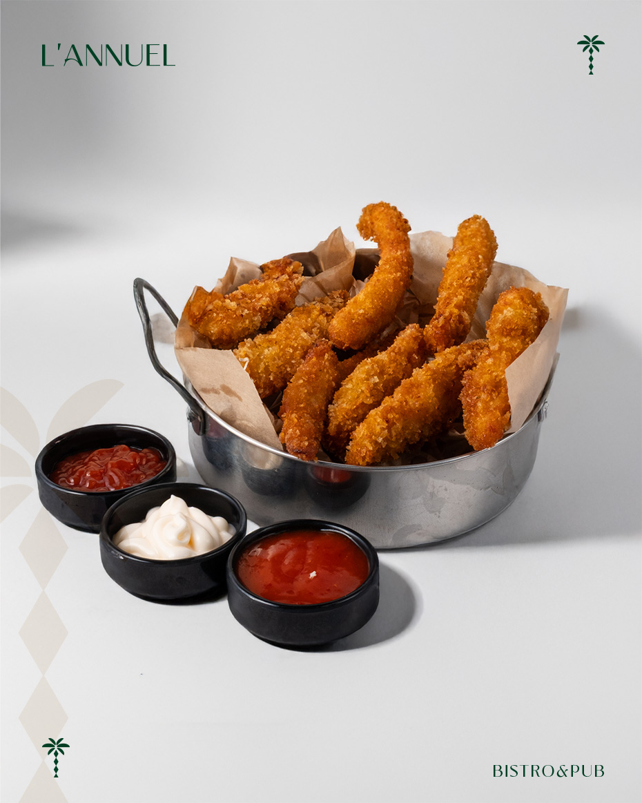 Çıtır Tavuk Tabağı