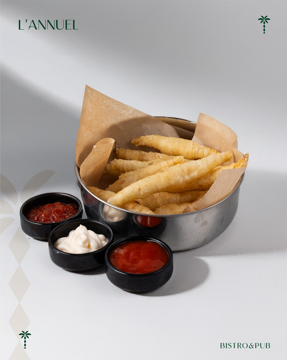 Sigara Böreği Tabağı