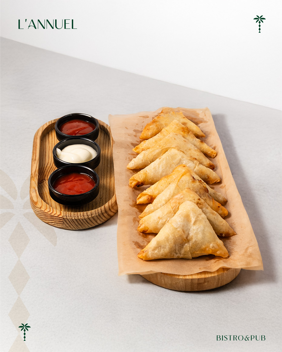 Üçgen Muska Börek