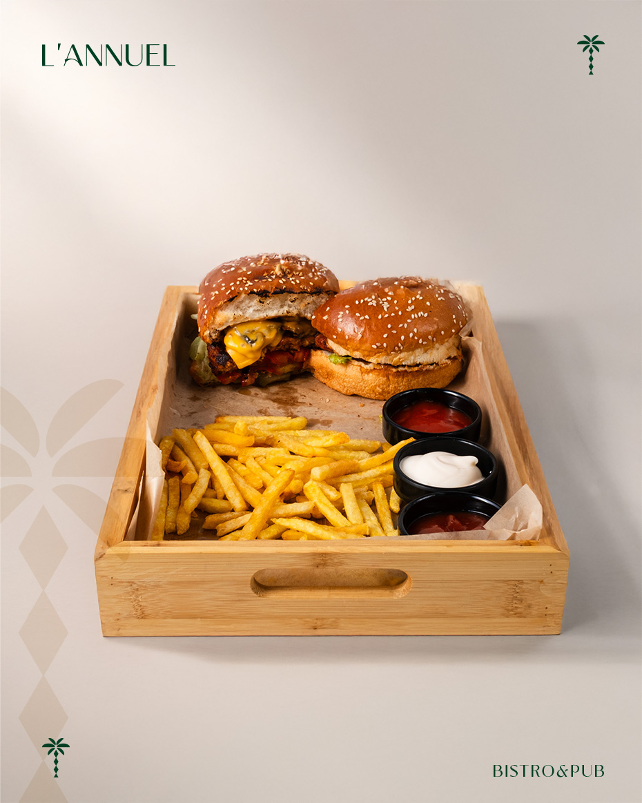 Mushroom Tavuk Burger